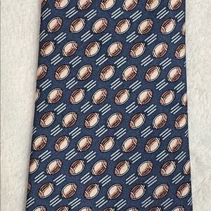 Vineyard Vines Boys’ Football Sports Themed Tie
